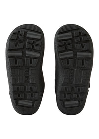 Children's barefoot shoes - winter boots, ReimaTec Talvella Kids, Black