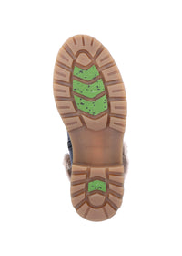Winter shoes with friction sole - black, Remonte-TEX