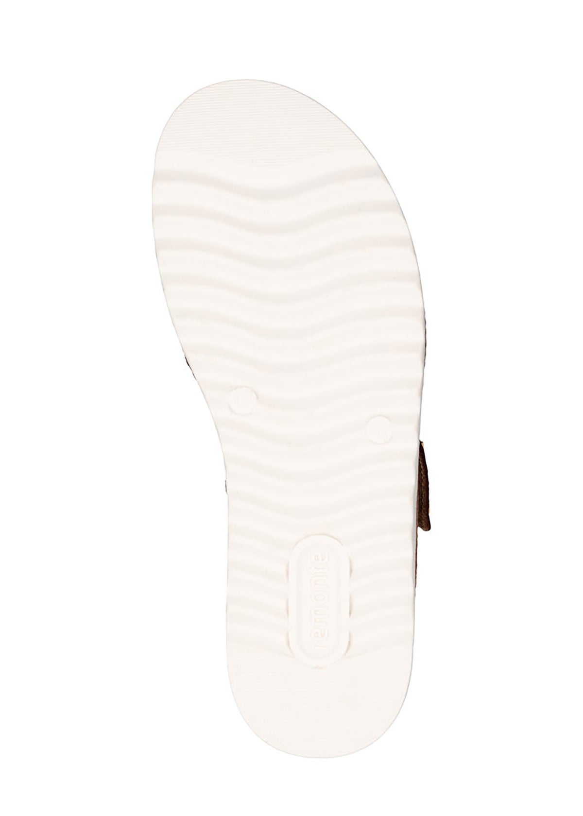 Sandaler med tjock sula - brun, kardborreband