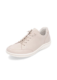 Walking shoes - light pinkish leather
