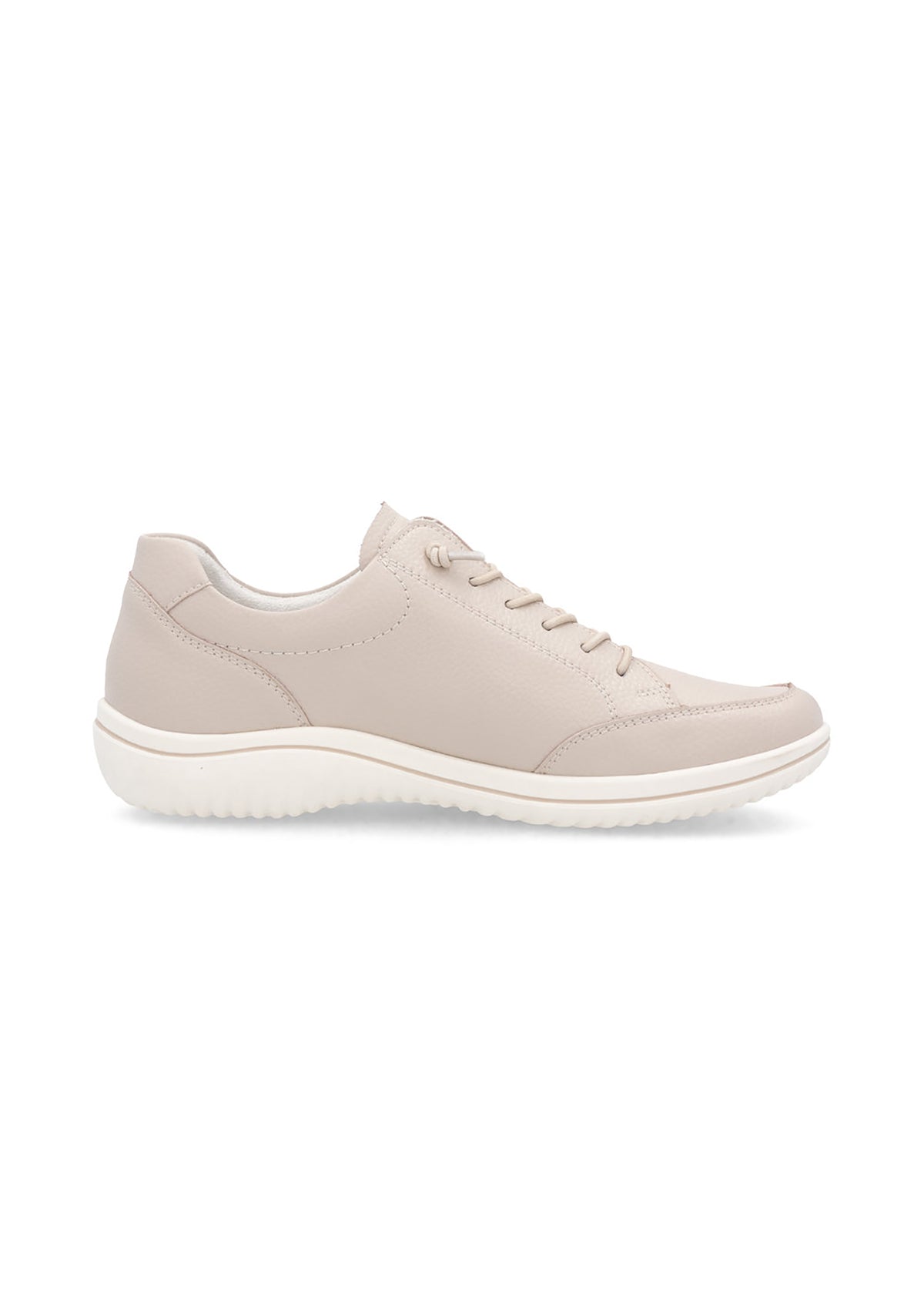 Walking shoes - light pinkish leather