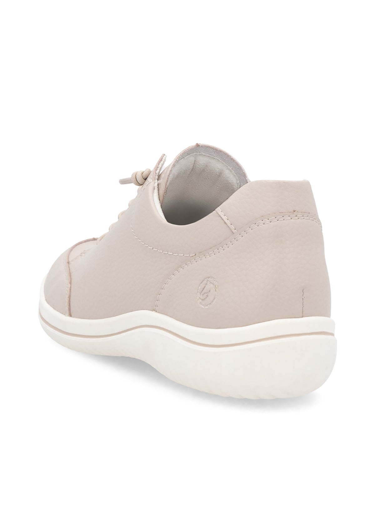 Walking shoes - light pinkish leather
