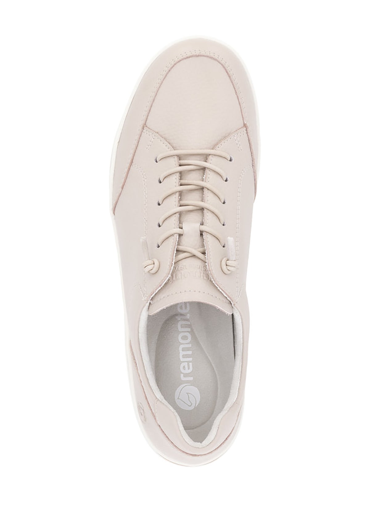 Walking shoes - light pinkish leather