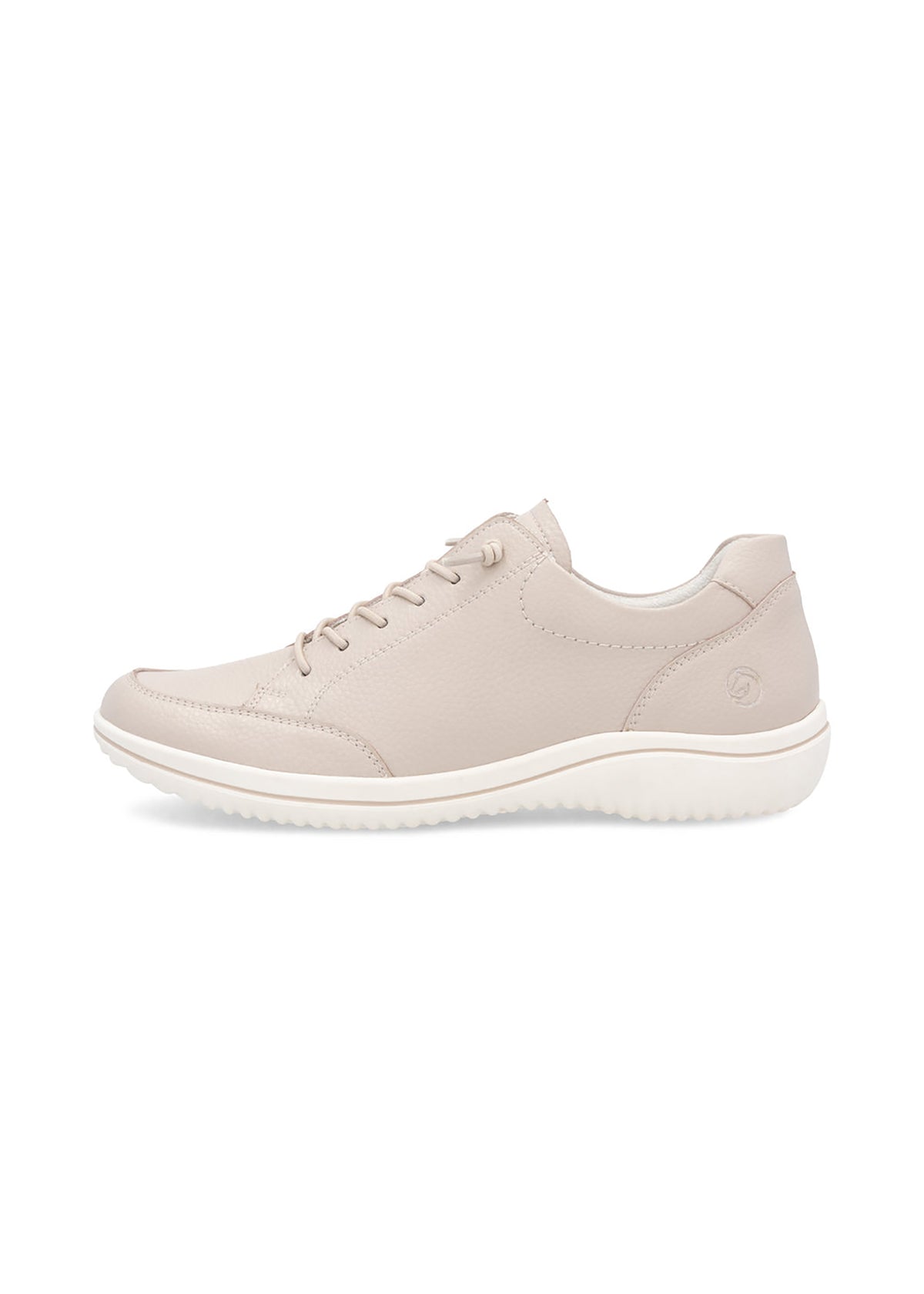 Walking shoes - light pinkish leather