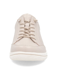 Walking shoes - light pinkish leather