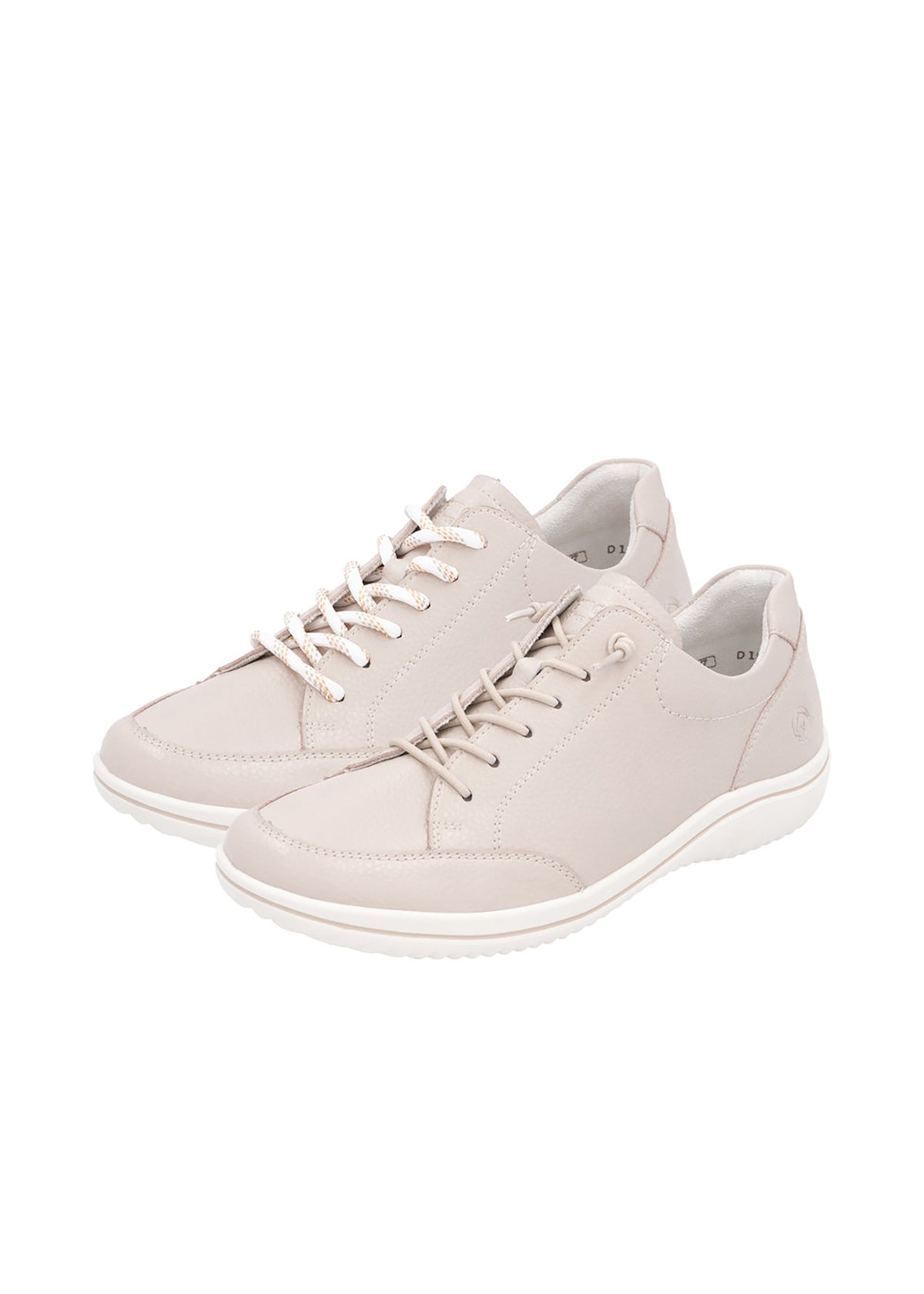 Walking shoes - light pinkish leather