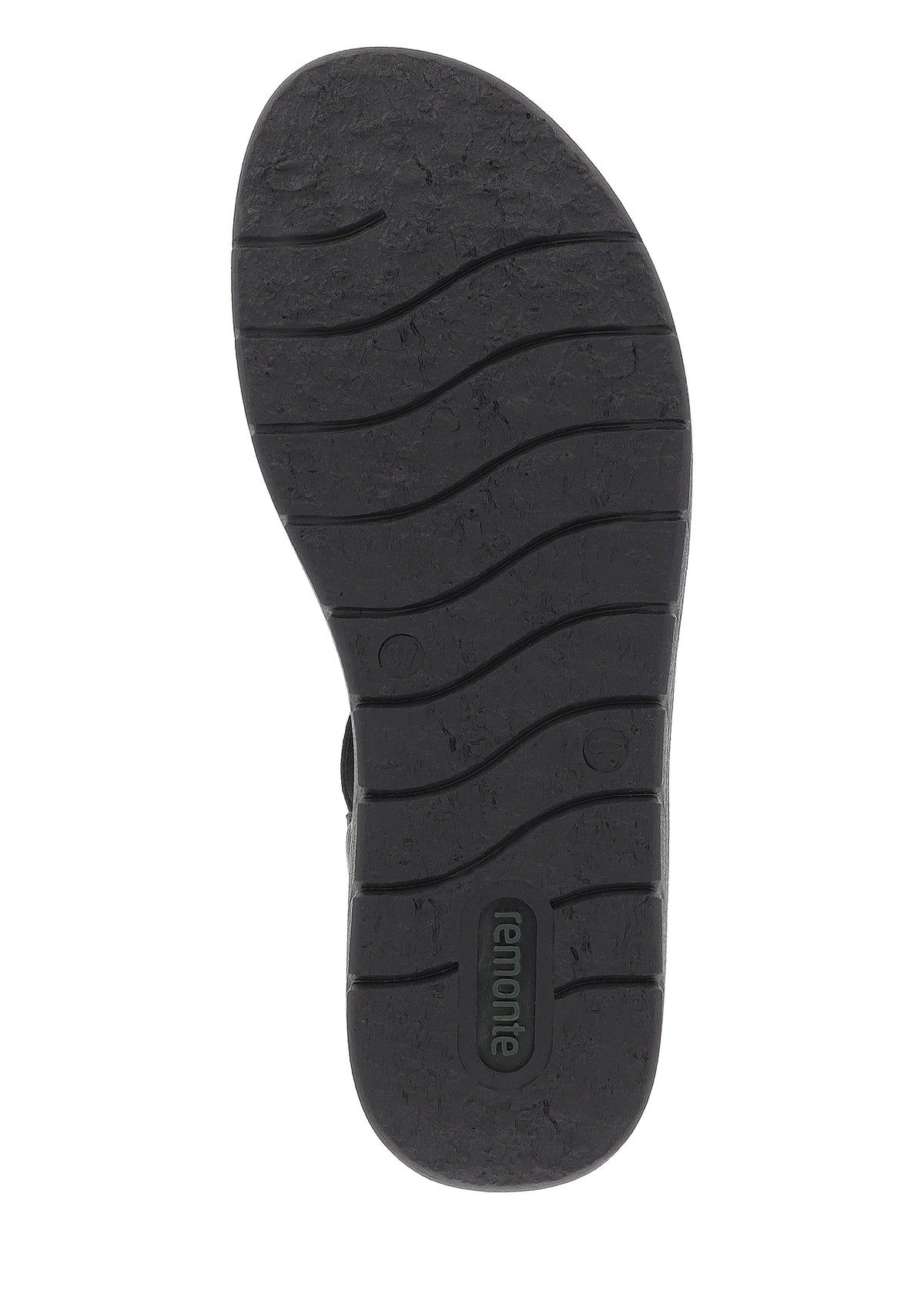 Sandaler med elastiska remmar - svart, silverfärgade prydnader, vegansk