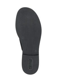 Låga snörslip-ons - glittrande svart