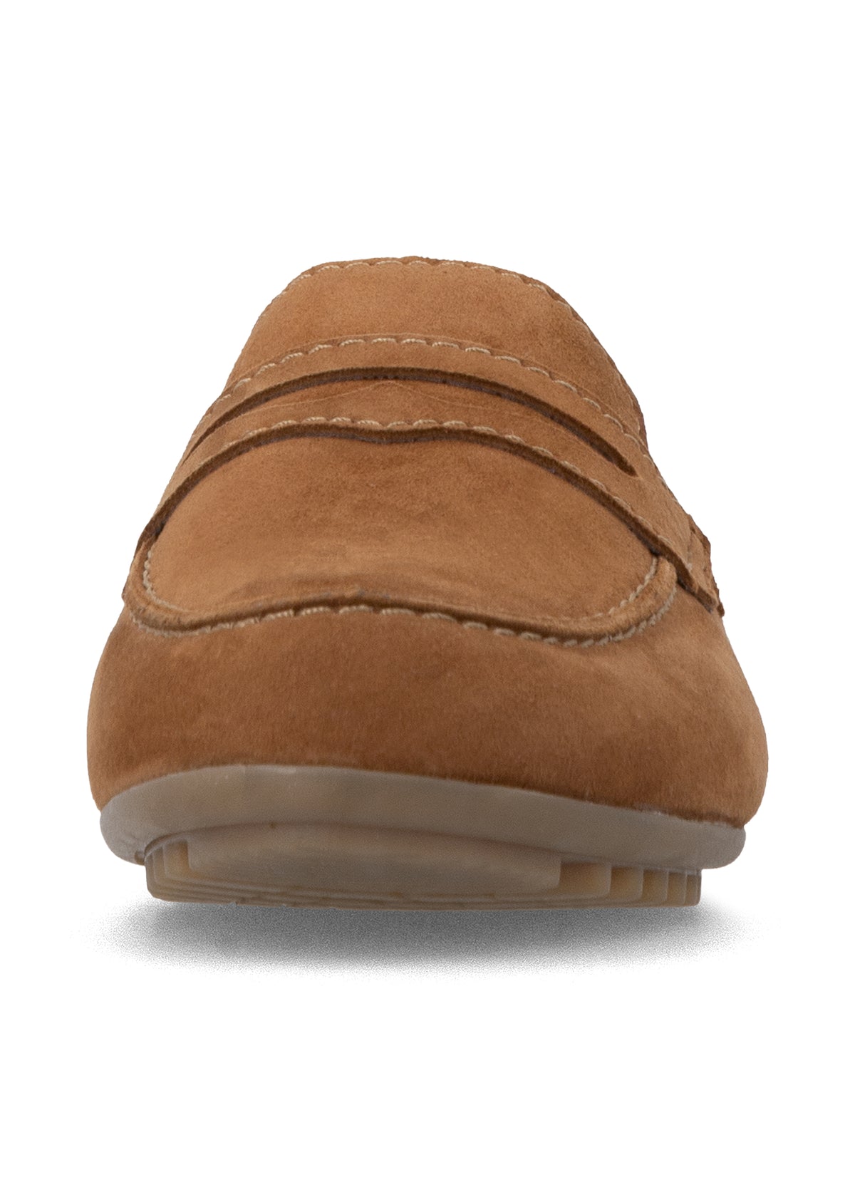 Loafers - brunt mockaläder