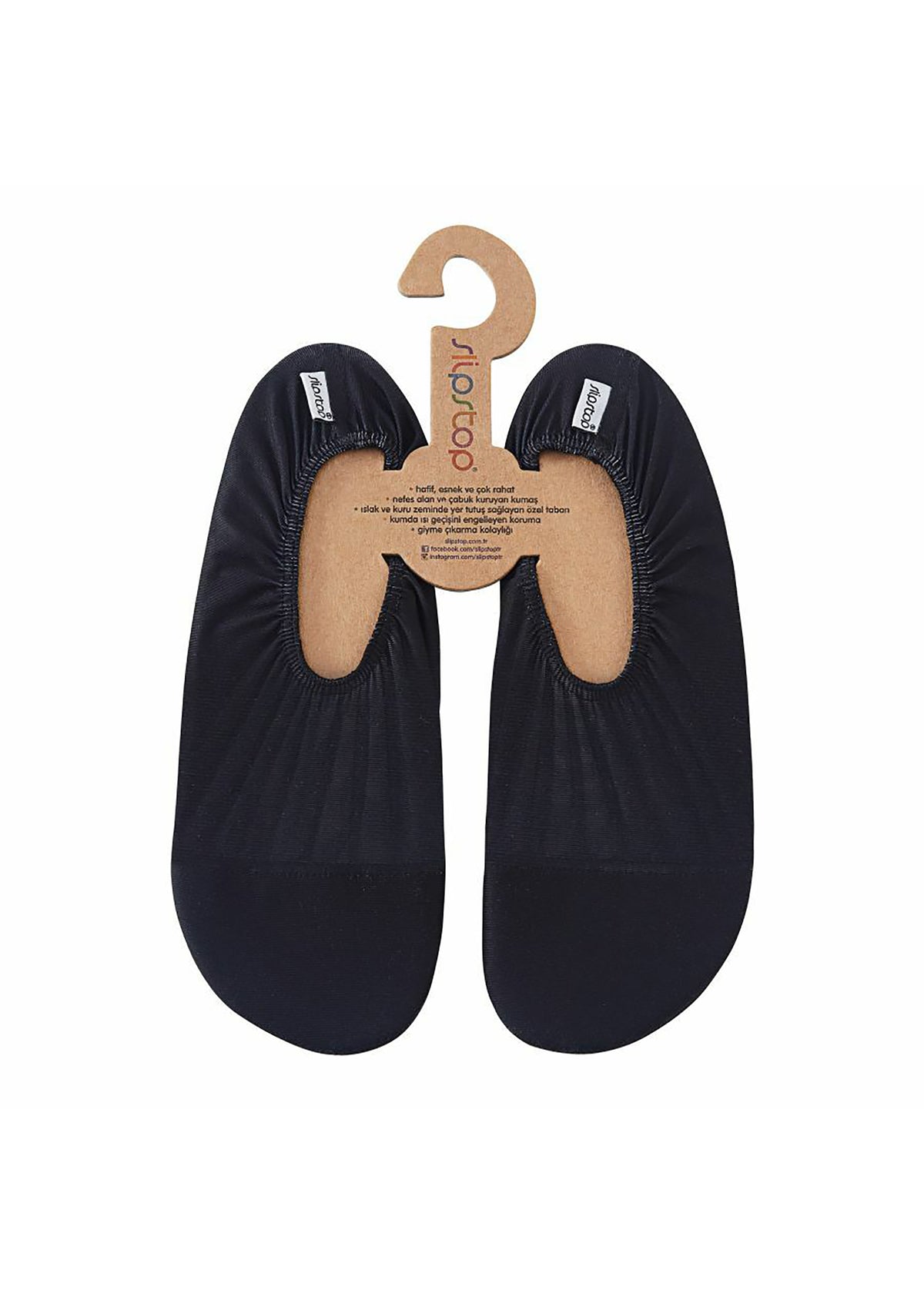Adult slippers - Black, black