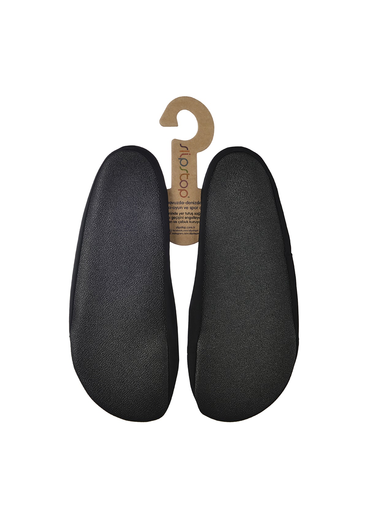 Adult slippers - Black, black