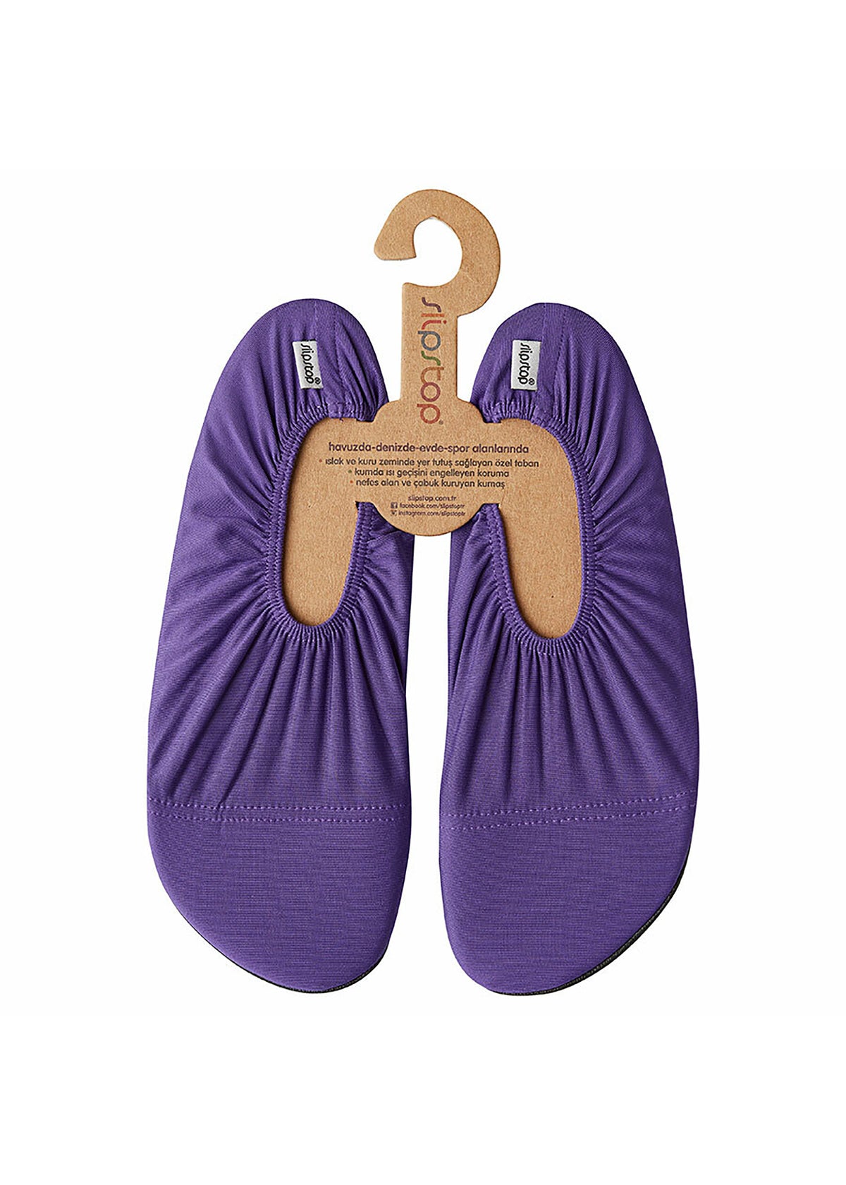 Aikuisten tossut - Purple, violetti