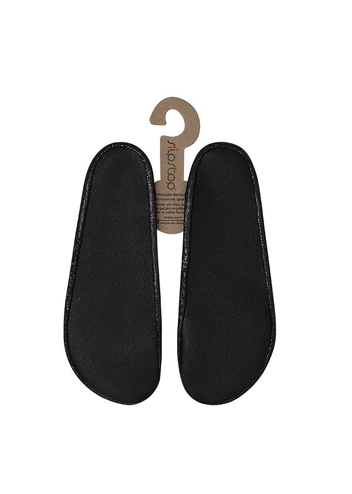 Aikuisten tossut - Black Gloss, kimaltava musta