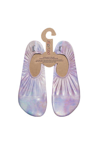 Adult slippers - Vanessa, sparkling light pink