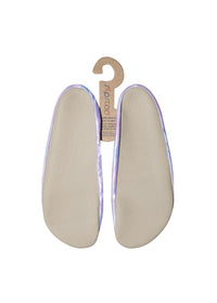 Adult slippers - Vanessa, sparkling light pink