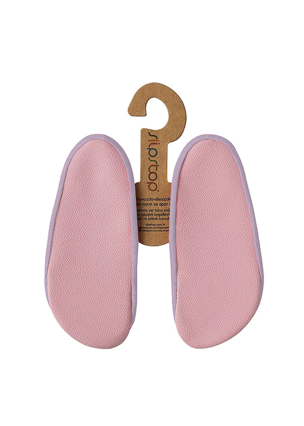 Children's slippers - Teddy, panda, light pink