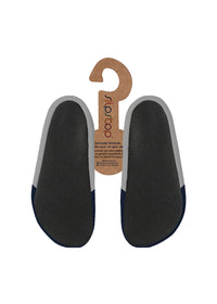Children's slippers - Mitoz, elephant, gray-blue