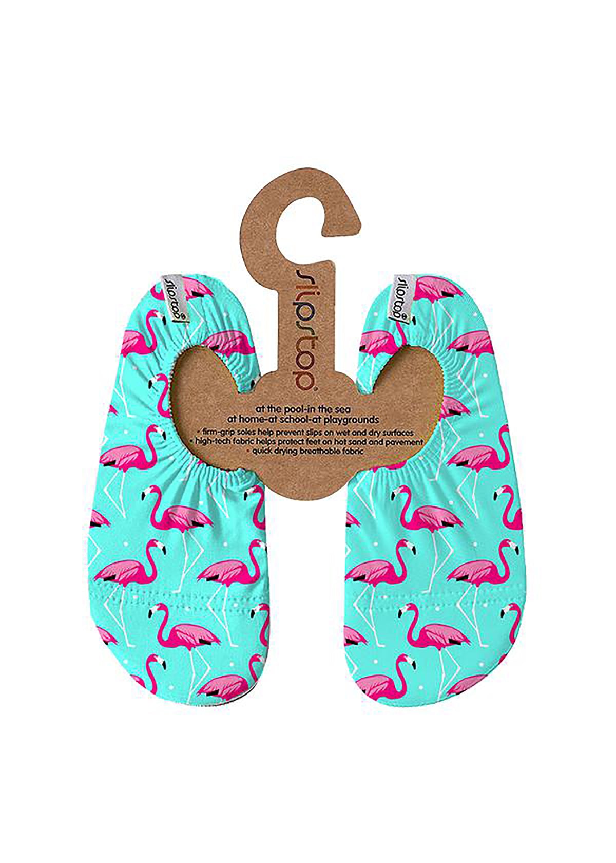 Lasten tossut - Blush, flamingot, turkoosi