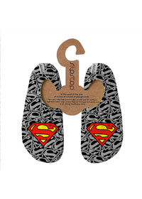 Lasten tossut - Majestic, harmaa, Supermies