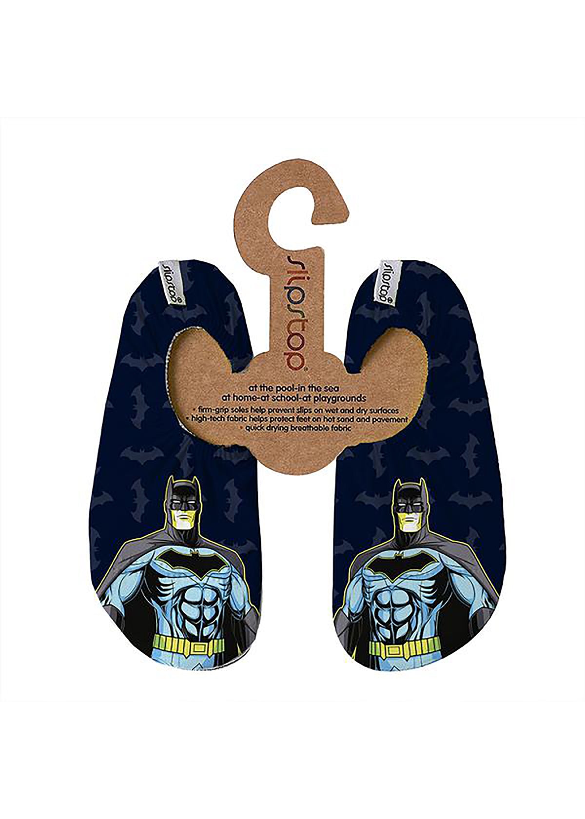 Barntofflor - Noir, Batman