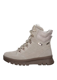 Vinterankelstövlar - beige, tex-membran