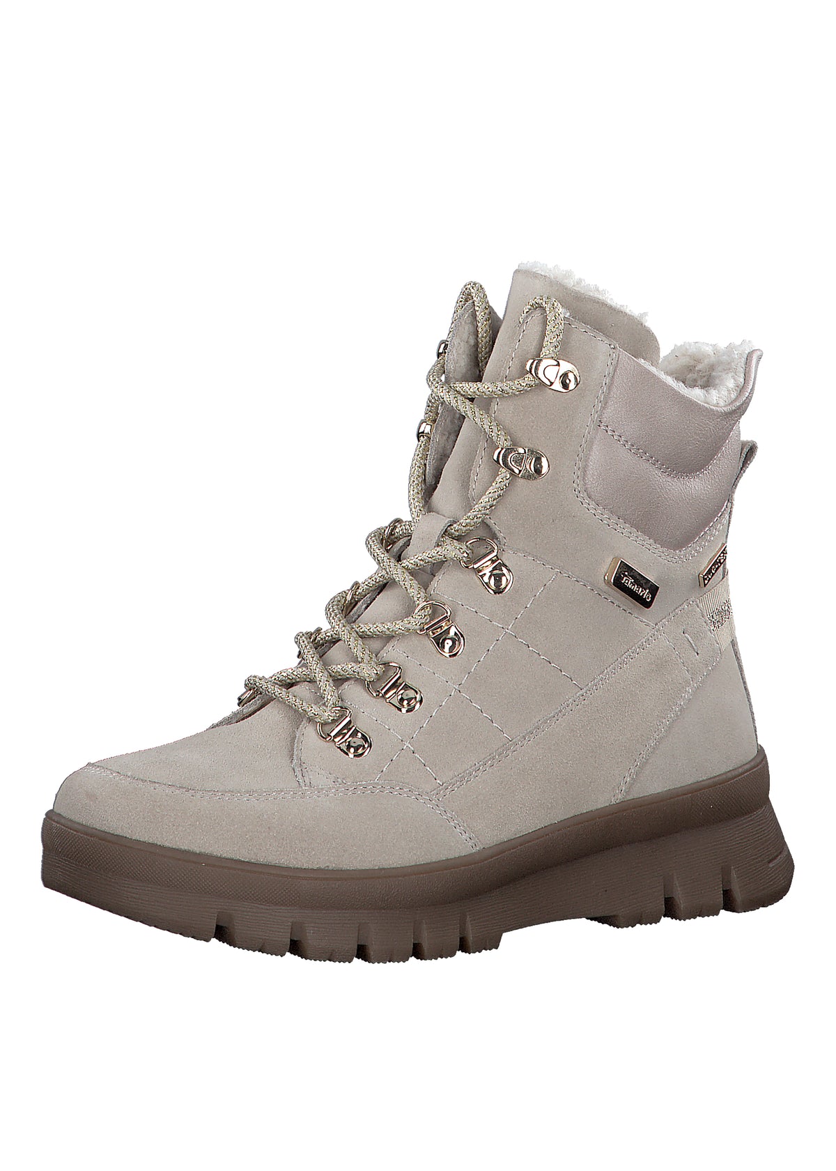 Vinterankelstövlar - beige, tex-membran