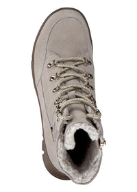 Vinterankelstövlar - beige, tex-membran
