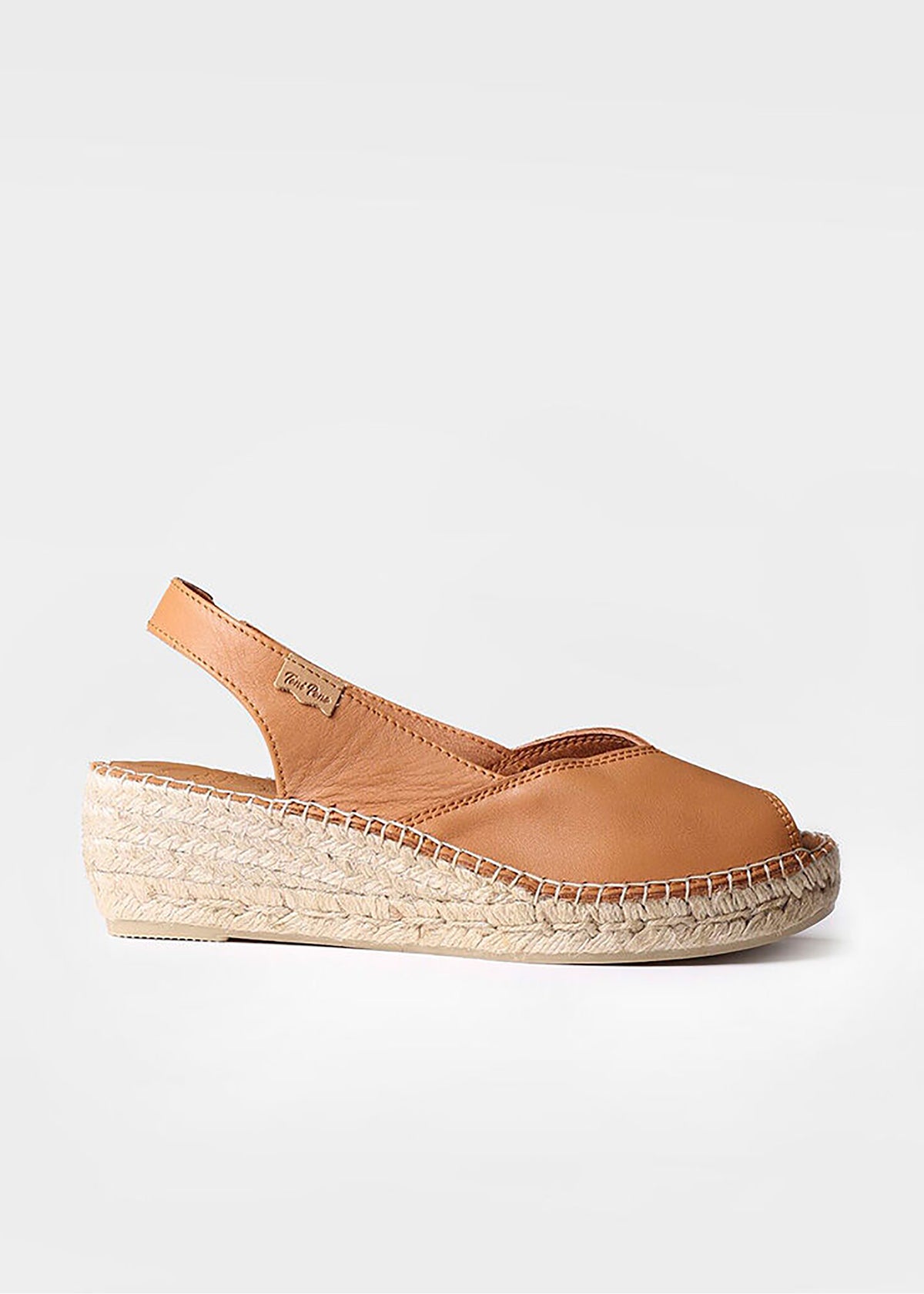 Espadrillot - Bernia-P, ruskea nahka