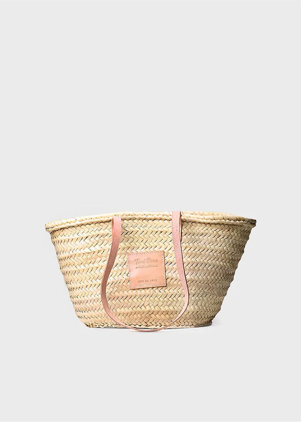 Women's shoulder bag - Gomera, light, leather straps