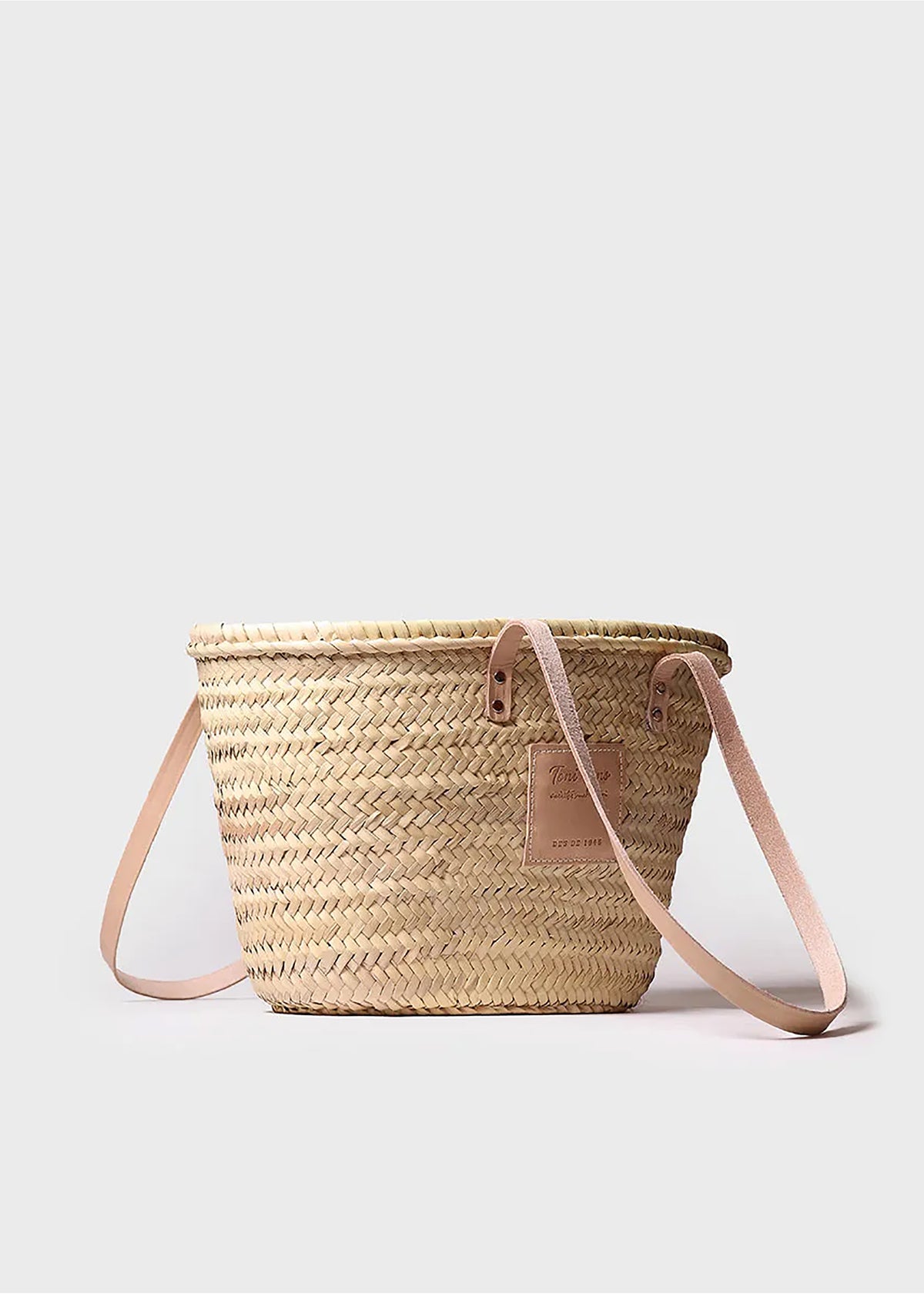 Women's shoulder bag - Gomera, light, leather straps