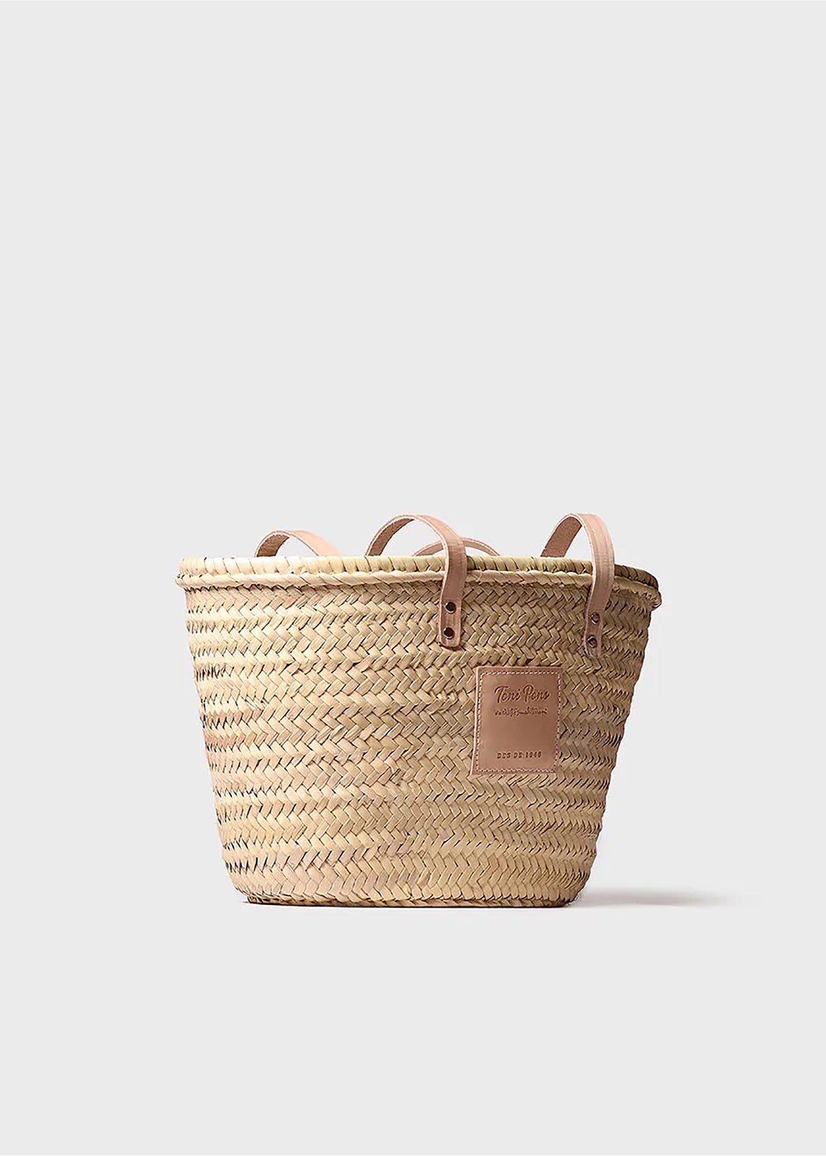 Women's shoulder bag - Gomera, light, leather straps