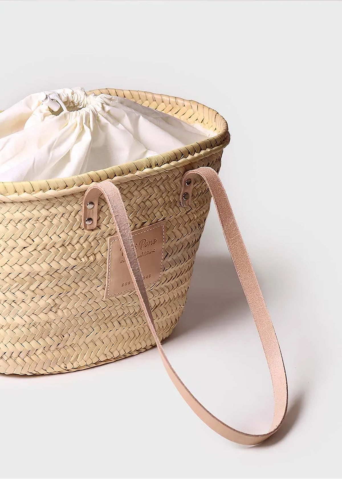 Women's shoulder bag - Gomera, light, leather straps