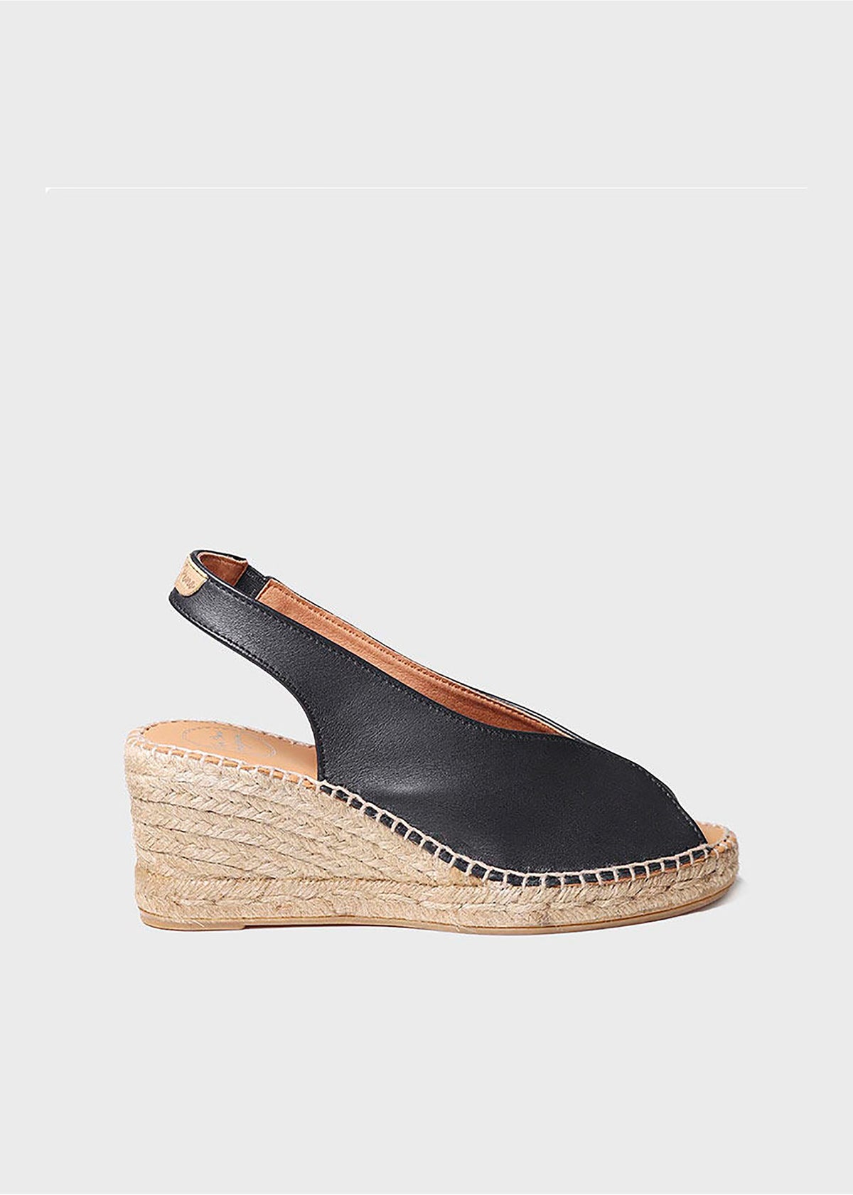 Espadrillot - Laila-P, musta