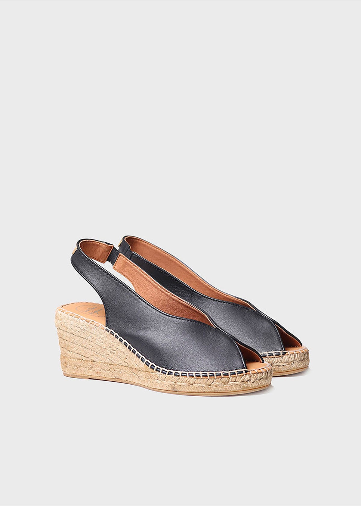 Espadrillot - Laila-P, musta