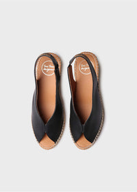 Espadrillot - Laila-P, musta