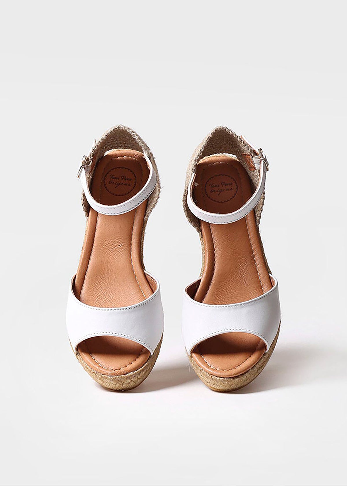 Espadrilles - Llivia-P, white leather