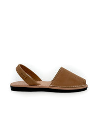 Espadrilles - Mao-N, light brown leather