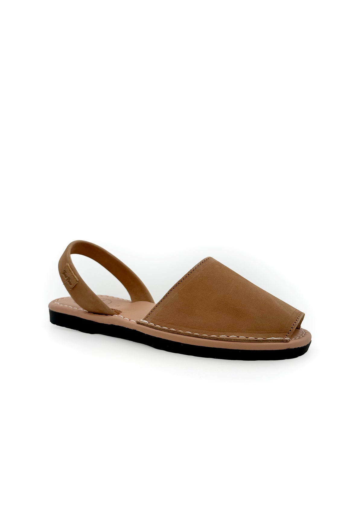Espadrilles - Mao-N, light brown leather