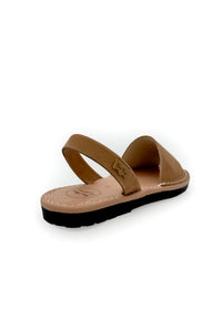 Espadrilles - Mao-N, light brown leather