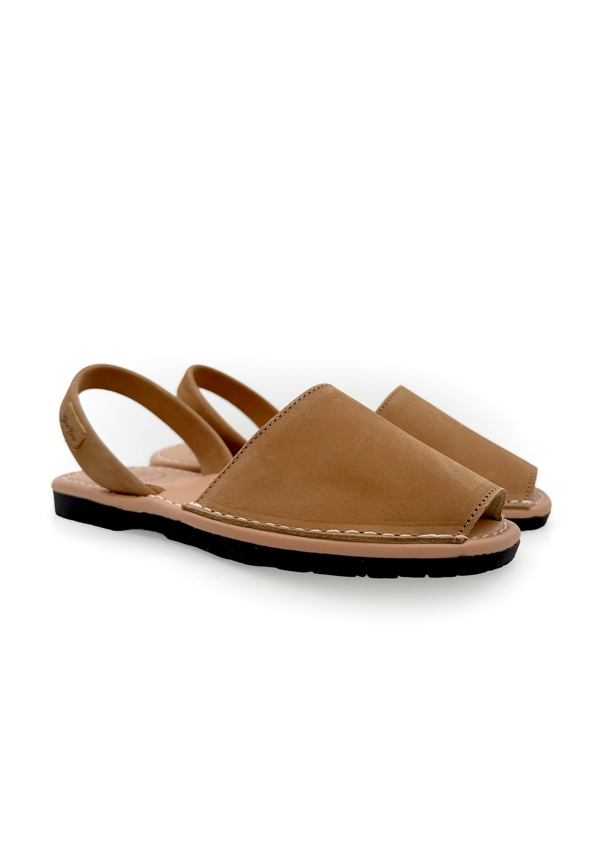 Espadrilles - Mao-N, light brown leather