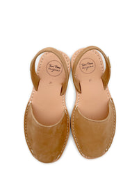 Espadrilles - Mao-N, light brown leather