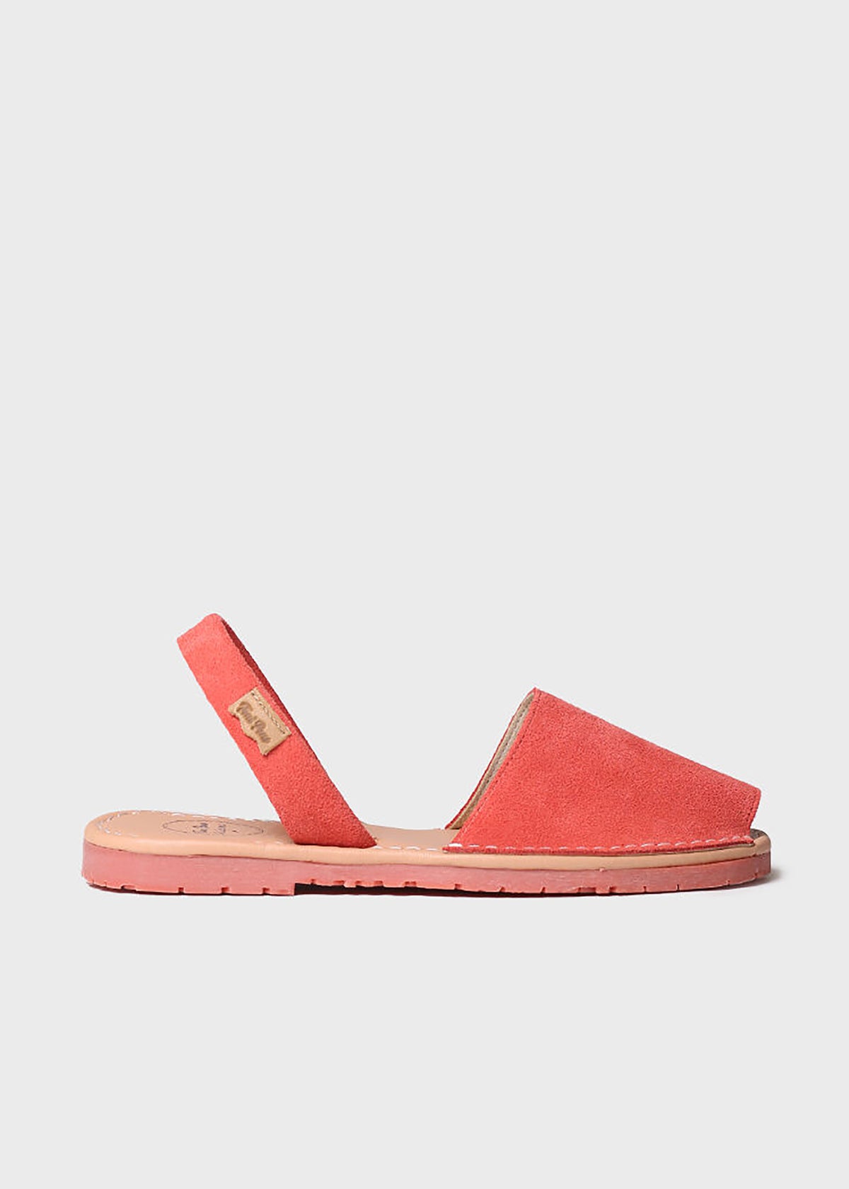 Espadrilles - Mao-QT, raspberry red leather