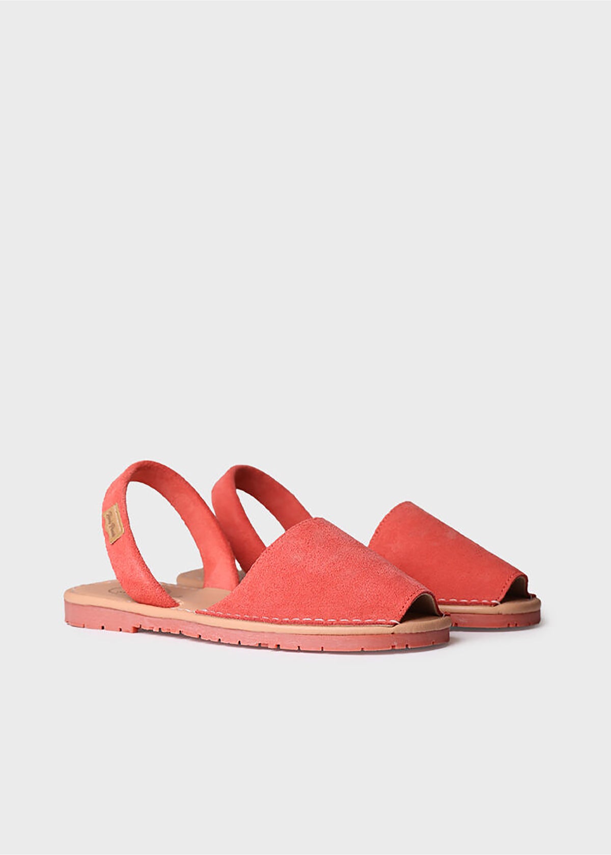 Espadrilles - Mao-QT, raspberry red leather
