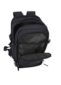 Reppu - tummanharmaa, Kick Off Backpack