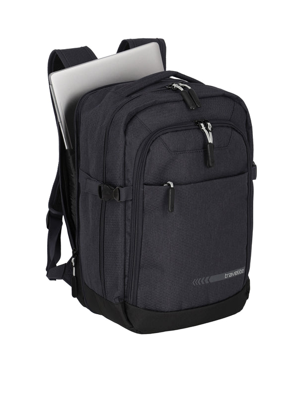 Reppu - tummanharmaa, Kick Off Backpack