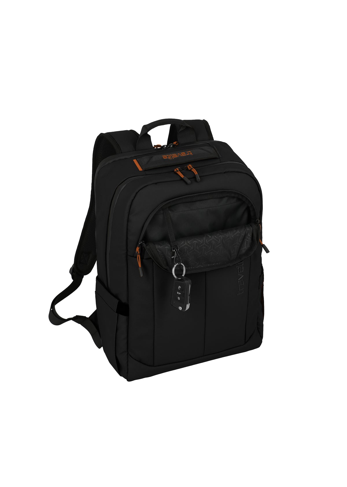 Reppu - musta, Briize, Backpack M