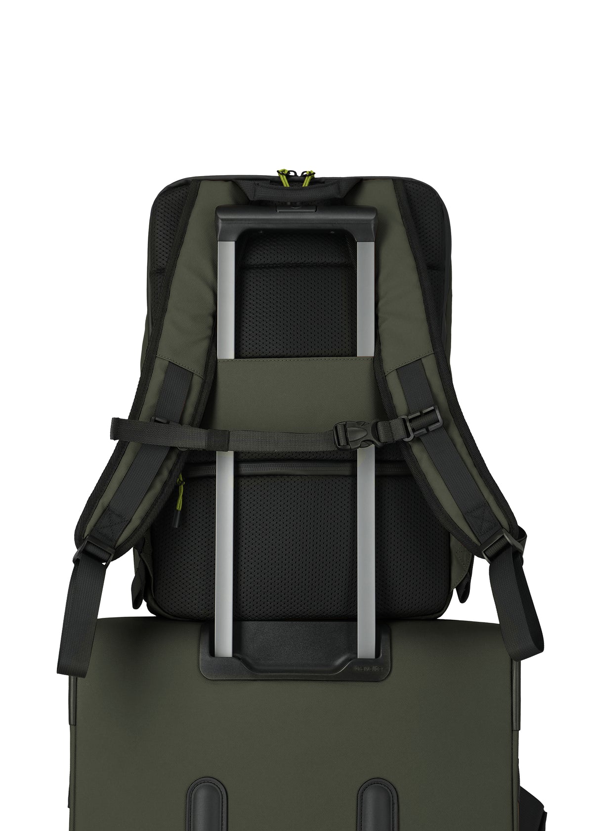 Reppu - khaki, Briize, Backpack M
