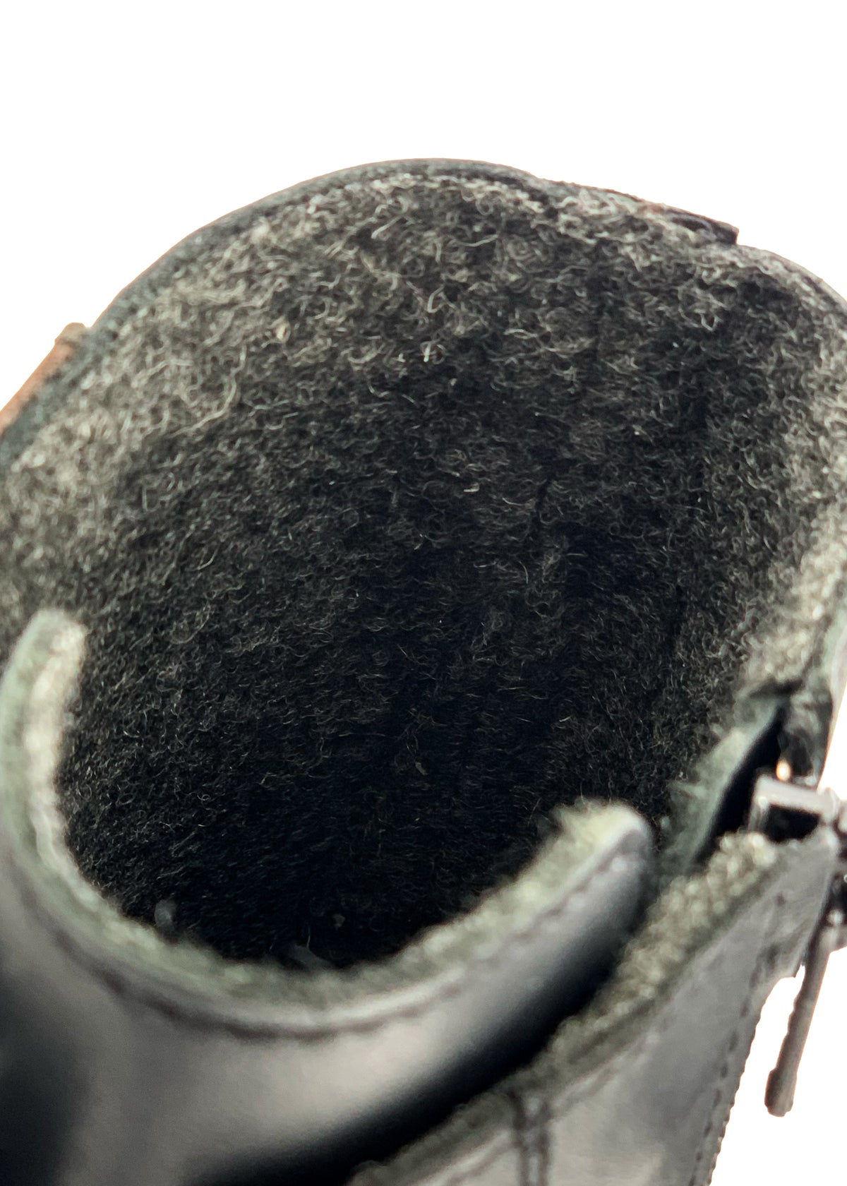 Ankle boots - Snow, black leather