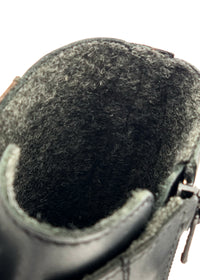 Ankle boots - Snow, black leather