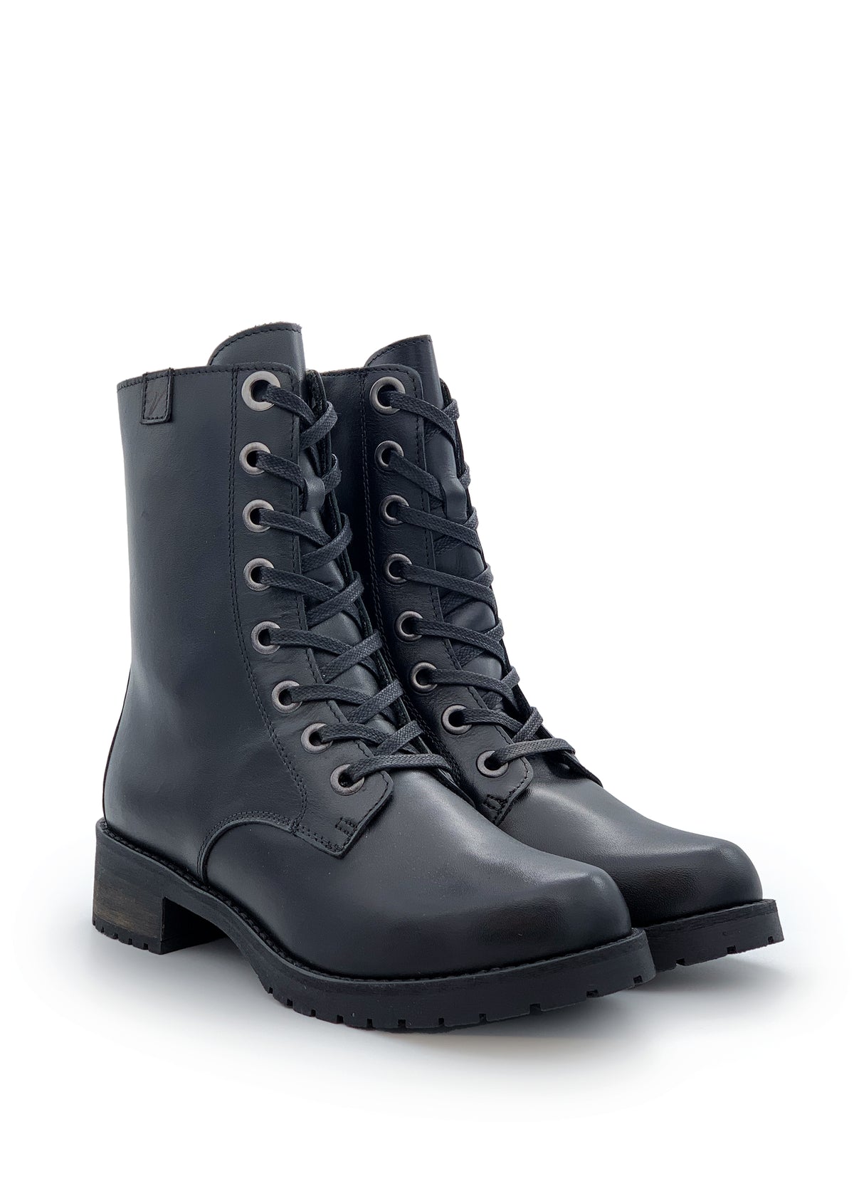Ankle boots - Snow, black leather